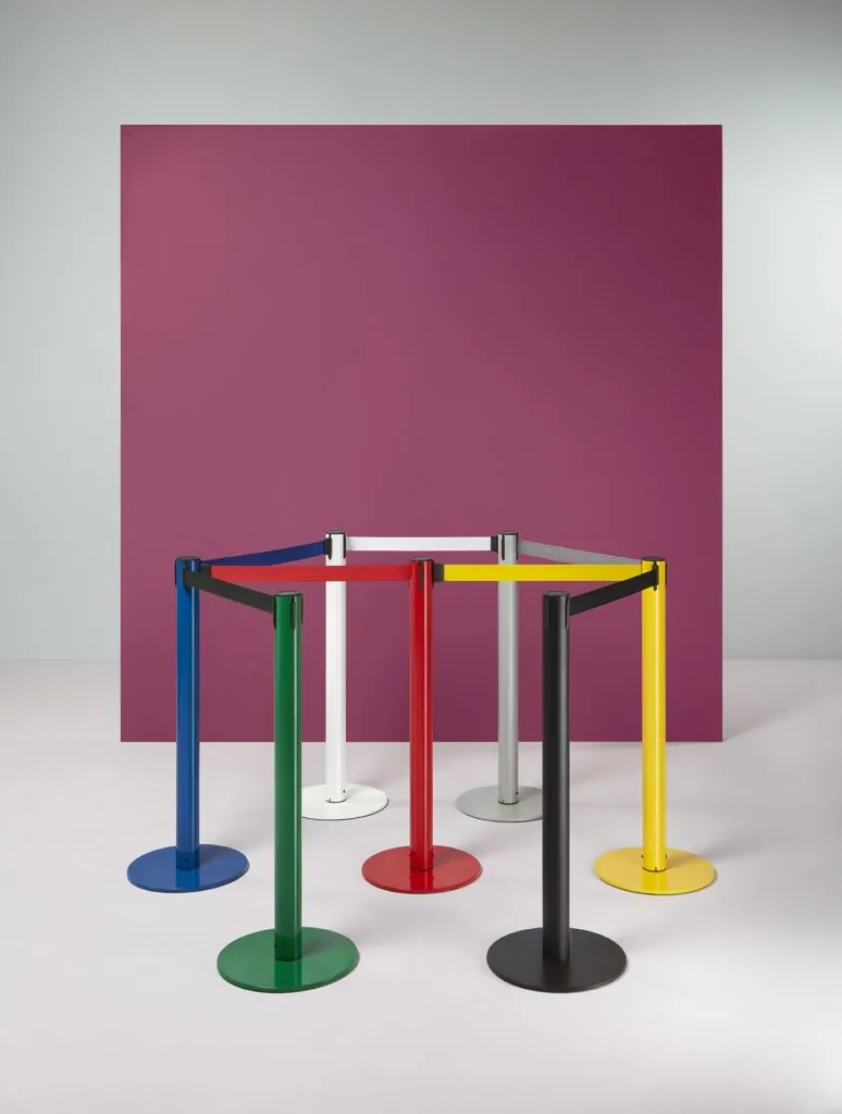 access control tape cinta control de accesos