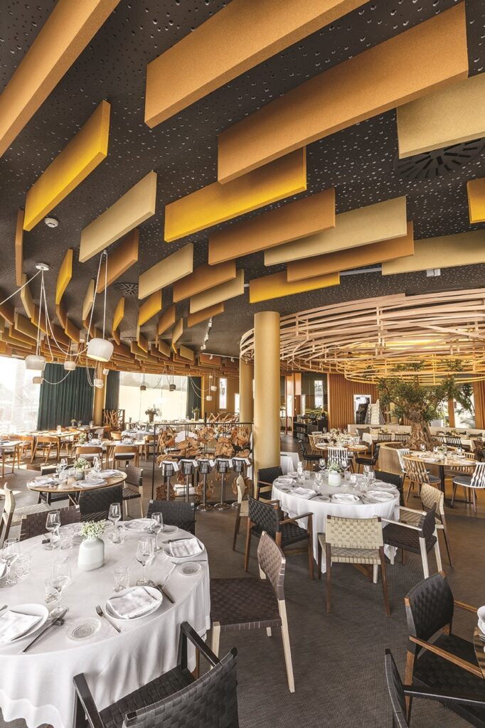 insonorización comedores