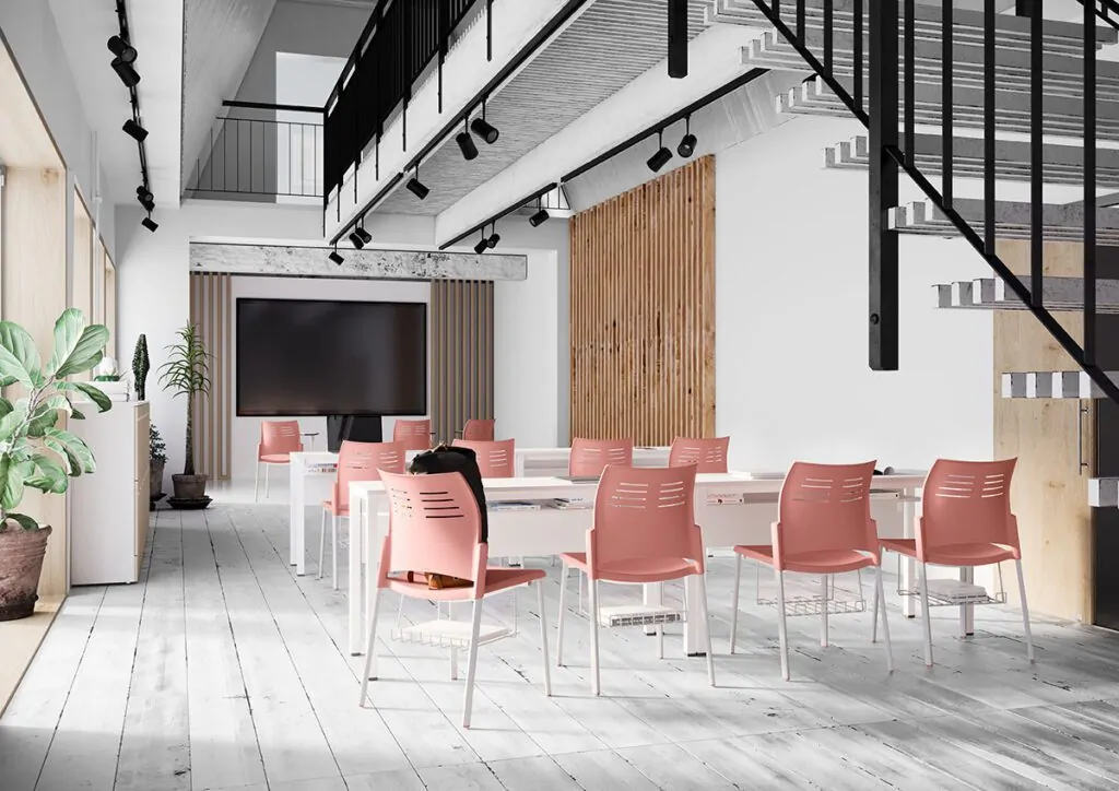 mesas colectivas mobiliario escolar