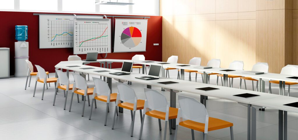 mobiliari per a aules de classe mobiliario para aulas de clase