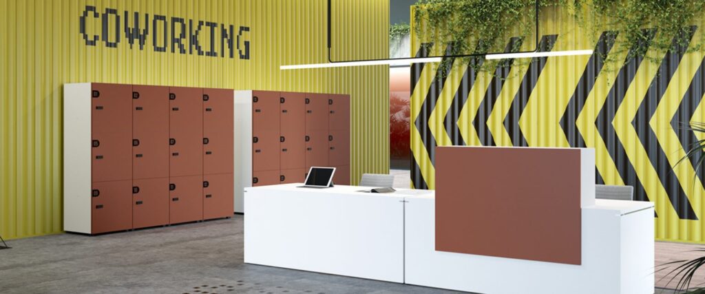 lockers for companies and offices taquillas para empresas y oficinas