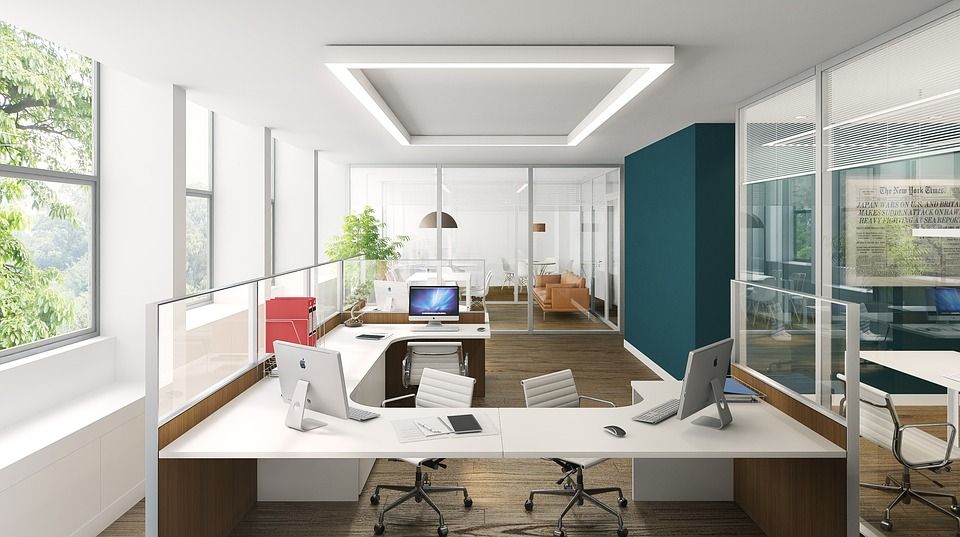 Impacto del diseño de interiores para oficinas en el bienestar